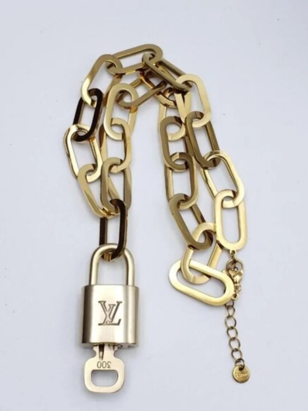 Louis Vuitton elegant stainless